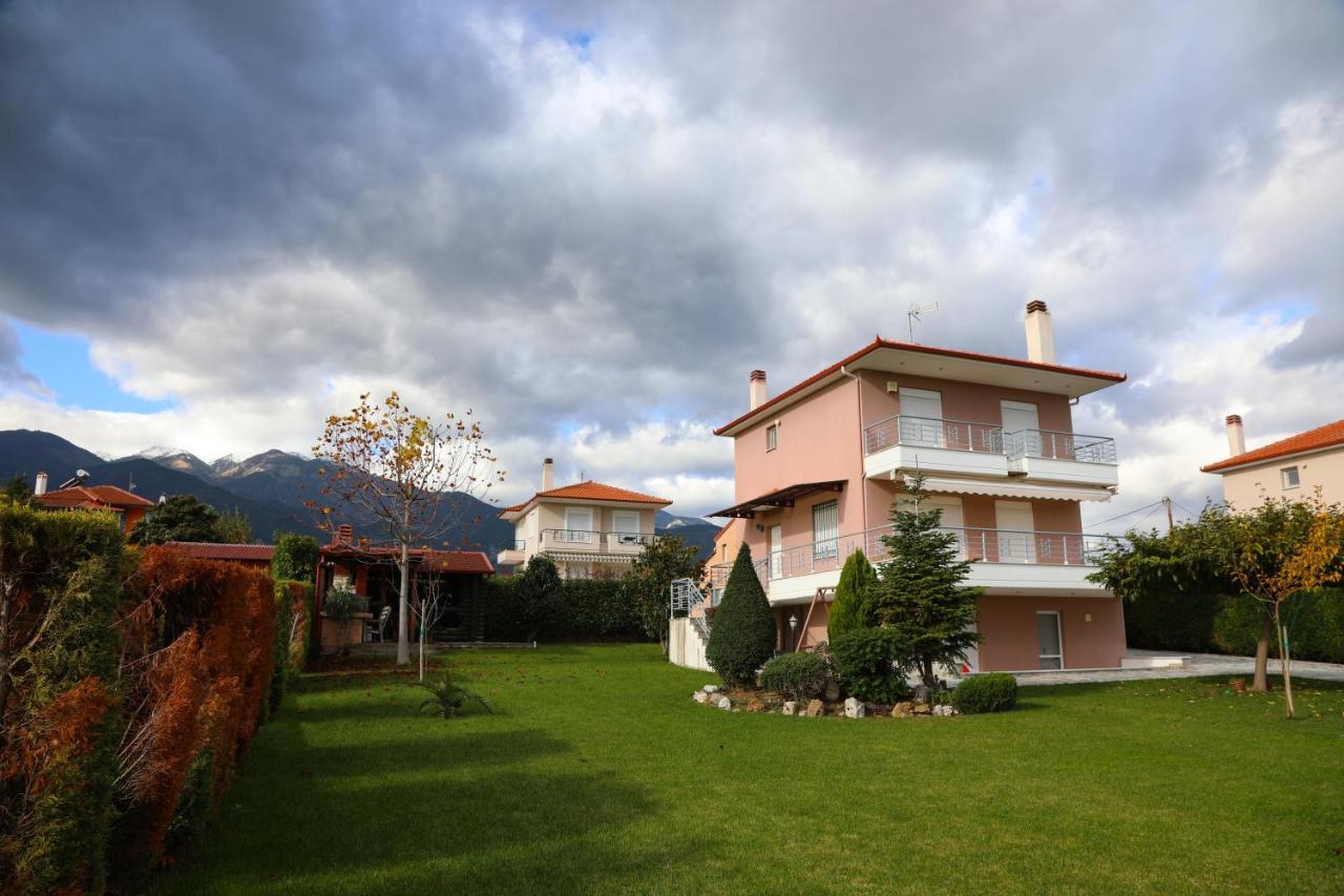 Villa Olympus Leptokarya  Dış mekan fotoğraf