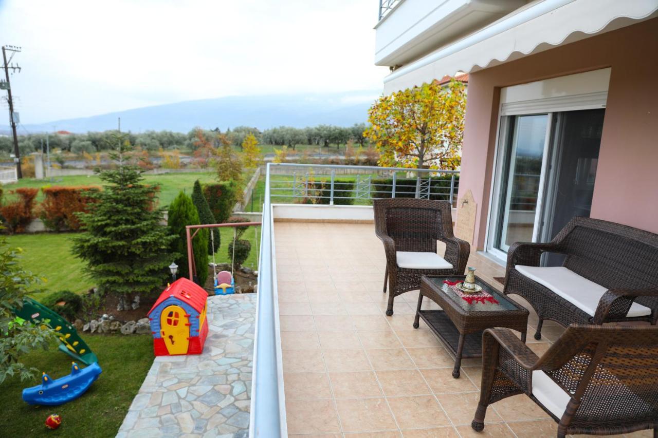 Villa Olympus Leptokarya  Dış mekan fotoğraf