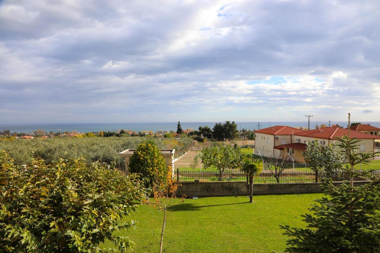 Villa Olympus Leptokarya  Dış mekan fotoğraf